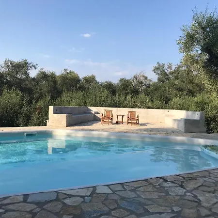 Villa Paxos' - Pool & Ac