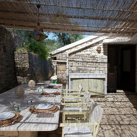 Villa Paxos' - Pool & Ac *