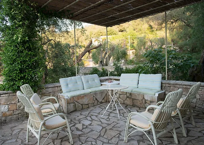 Villa Paxos' - Pool & Ac *