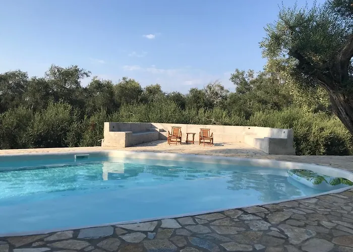 Villa Paxos' - Pool & Ac