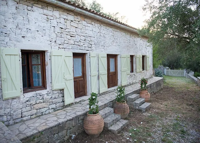 Villa Paxos' - Pool & Ac *